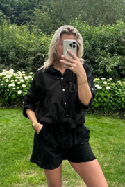 MAE - Blouse - Zwart
