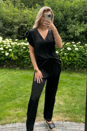 NORI - Top en broek - Zwart