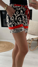 MADDOX - Korte broek - Zwart wit