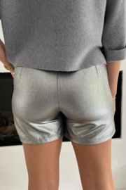 NEVA - Hotpants - Zilver