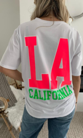 ROSA - T-shirt - Wit