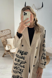 NOI - Trenchcoat - Beige