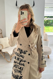 NOI - Trenchcoat - Beige