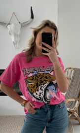 WILD - T-shirt - Fuchsia