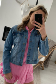 ROMEE - Spijkerjasje - Blauw