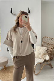 COCO - Broek - Camel