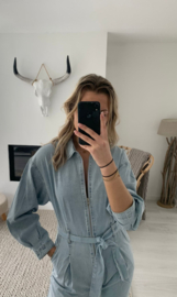 NICK - Jumpsuit - Spijker