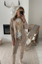 FIEN - Colbert - Champagne kleur