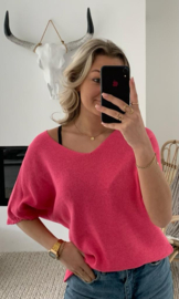 ES - Basic Top - Fuchsia