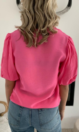PINKA - Top - Fuchsia