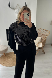 COCO - Broek - Zwart