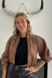 YARA - Bomber jasje - Camel