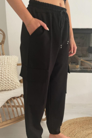 CLEO - Worker broek - Zwart