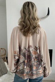 VALERIE - Blouse - Roomwit