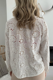 LOU - Blouse - Wit