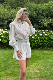 HAILEY - Blouse en broek - Wit