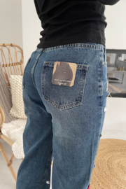 BOBBIE - Jeans- Blauw