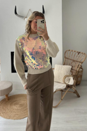 COCO - Broek - Camel