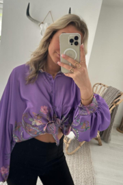 VALERIE - Blouse - Paars