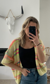 DEMI - Vest - Geel