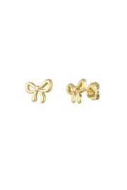 Oorstuds  STRIK -  Goud _ Stainless Steel