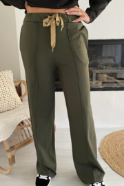 COCO - Broek - Donker groen