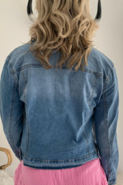 ROMEE - Spijkerjasje - Blauw