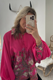VALERIE - Blouse - Fuchsia