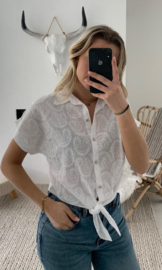 FLORE - Blouse - Wit