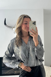 INDY - Overslag top - Zilver