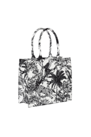 Draagtas JUNGLE - Black White