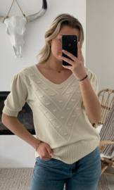 ERICA - TOP - Beige