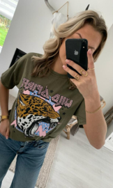 WILD - T shirt - Groen