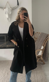 MILA - Trenchcoat - Zwart