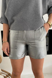NEVA - Hotpants - Zilver