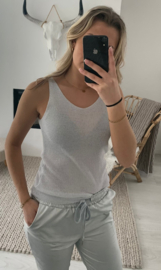 VIKA - Top - Zilver