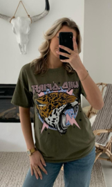 WILD - T shirt - Groen