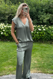 NORI - Top en broek - Groen