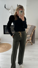 COCO - Broek - Donker groen