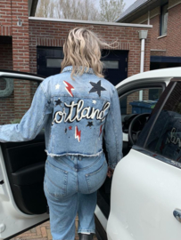 TESS - Spijkerjasje - Print