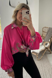 VALERIE - Blouse - Fuchsia
