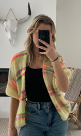 DEMI - Vest - Geel