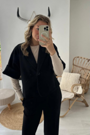 MINT - Blazer jasje - Zwart