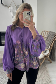 VALERIE - Blouse - Paars