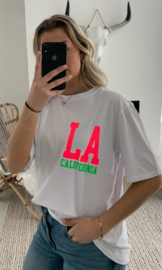 ROSA - T-shirt - Wit