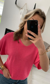 ES - Basic Top - Fuchsia