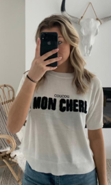 CHERI - Top - Wit