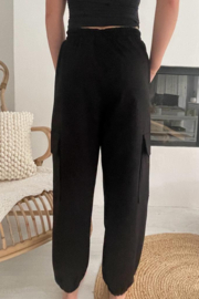 CLEO - Worker broek - Zwart