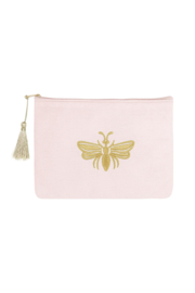 Make up tasje BEE - Licht Roze