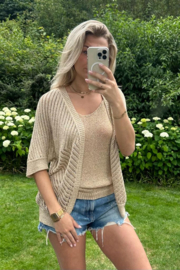 LIVIA - Top - Goud